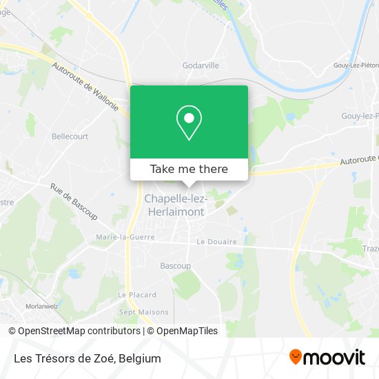 Les Trésors de Zoé plan