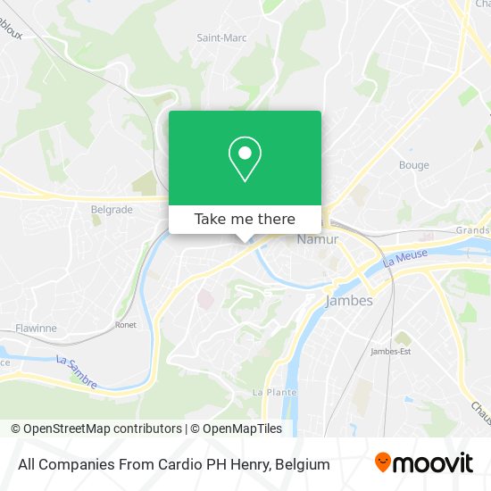 All Companies From Cardio PH Henry map