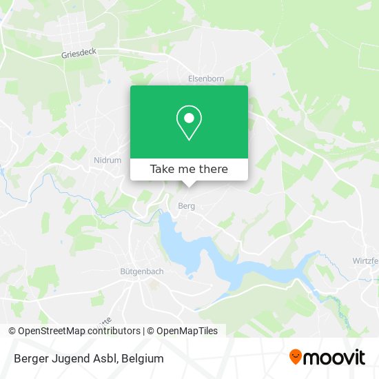Berger Jugend Asbl map