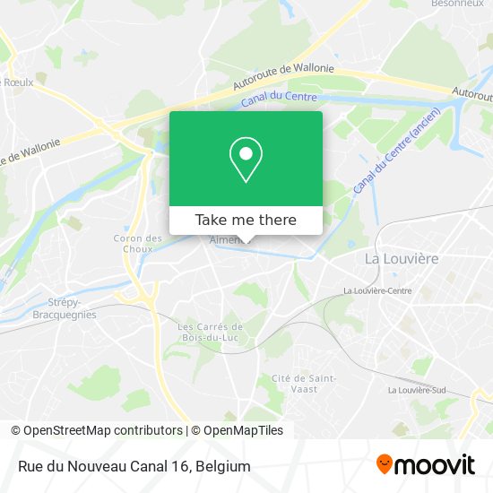 Rue du Nouveau Canal 16 map