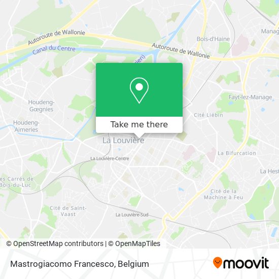 Mastrogiacomo Francesco plan