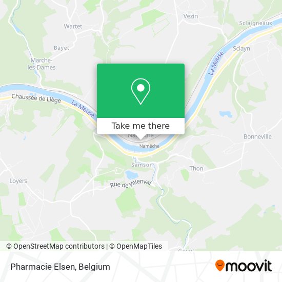 Pharmacie Elsen plan