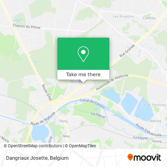 Dangriaux Josette plan