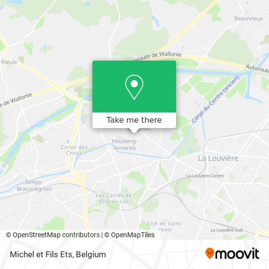 Michel et Fils Ets plan