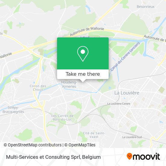 Multi-Services et Consulting Sprl plan