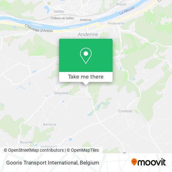 Gooris Transport International map