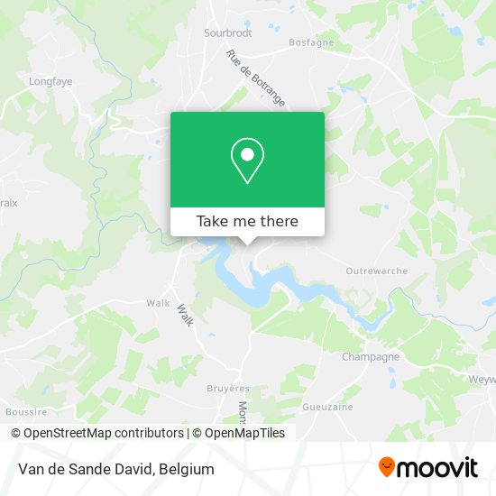 Van de Sande David map