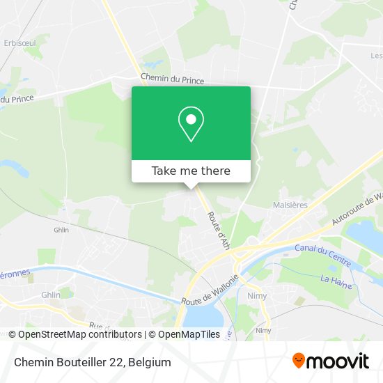 Chemin Bouteiller 22 plan