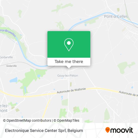 Electronique Service Center Sprl map