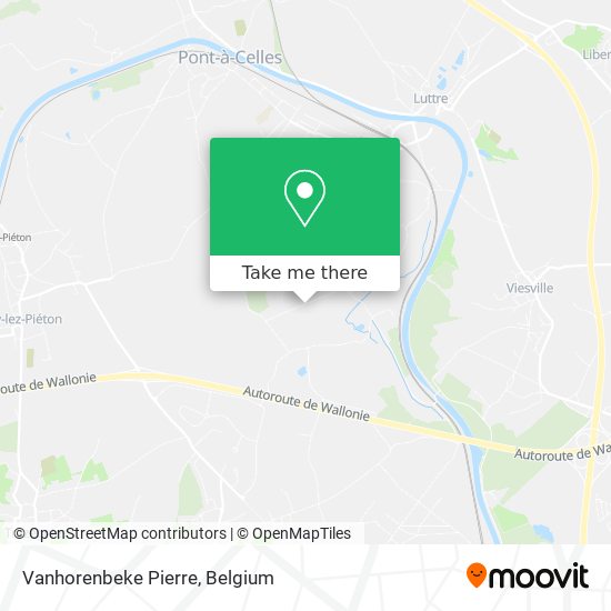 Vanhorenbeke Pierre plan