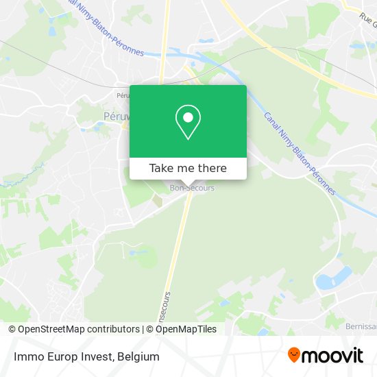 Immo Europ Invest map