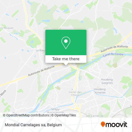 Mondial Carrelages sa map