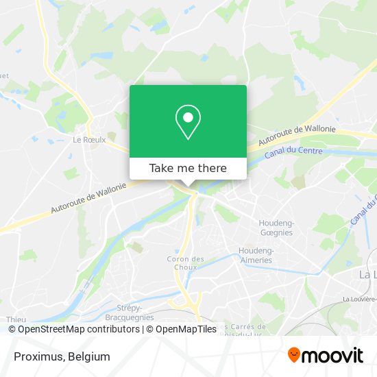 Proximus map