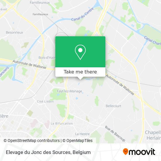 Elevage du Jonc des Sources map