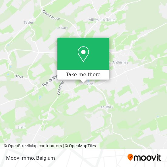Moov Immo map