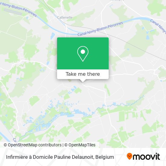 Infirmière à Domicile Pauline Delaunoit plan