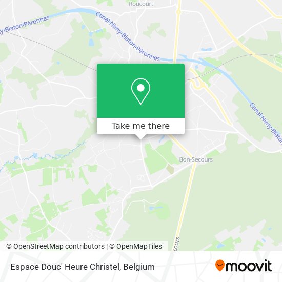 Espace Douc' Heure Christel map