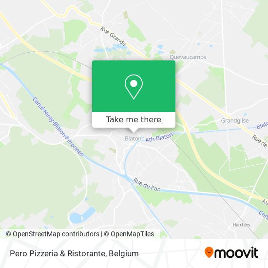 Pero Pizzeria & Ristorante map
