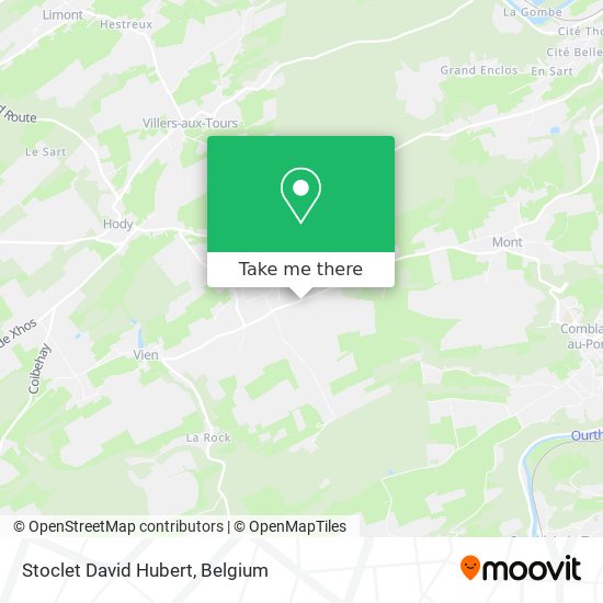 Stoclet David Hubert map