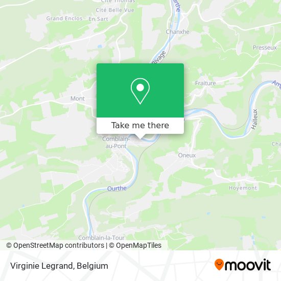 Virginie Legrand map