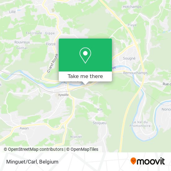 Minguet/Carl map