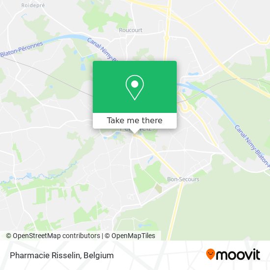 Pharmacie Risselin plan