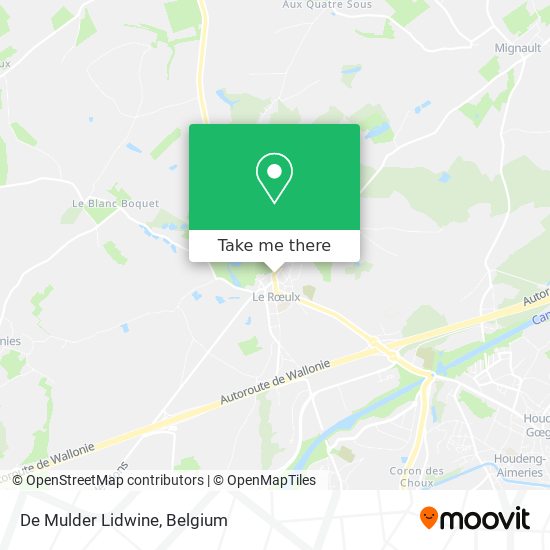De Mulder Lidwine plan