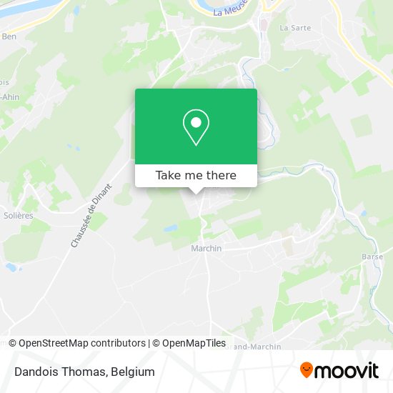 Dandois Thomas map