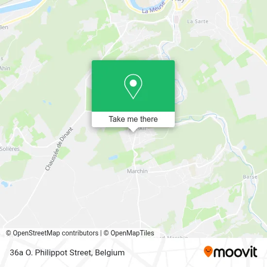 36a O. Philippot Street map