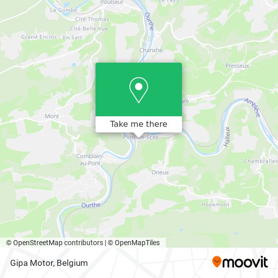 Gipa Motor map