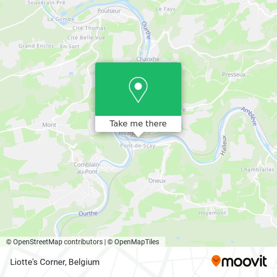 Liotte's Corner map