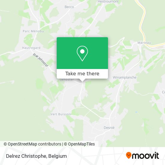 Delrez Christophe plan