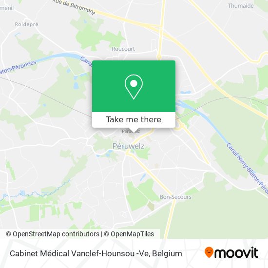 Cabinet Médical Vanclef-Hounsou -Ve plan