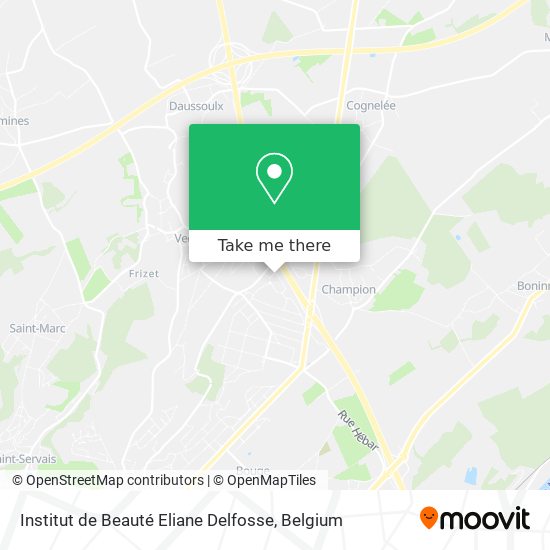 Institut de Beauté Eliane Delfosse map
