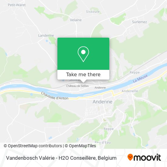 Vandenbosch Valérie - H2O Conseillère map