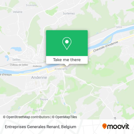 Entreprises Generales Renard map