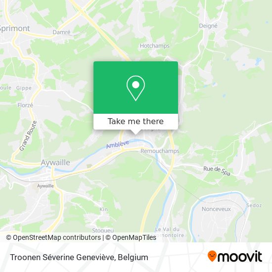 Troonen Séverine Geneviève map