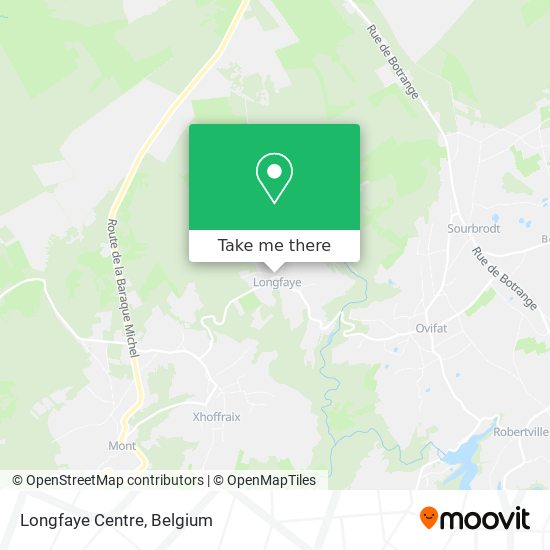 Longfaye Centre map