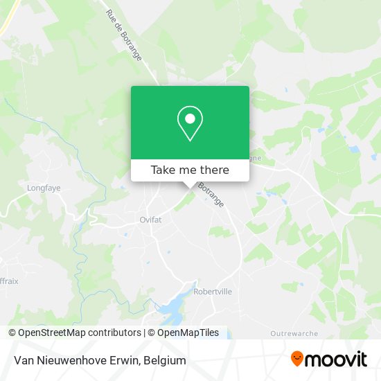 Van Nieuwenhove Erwin plan