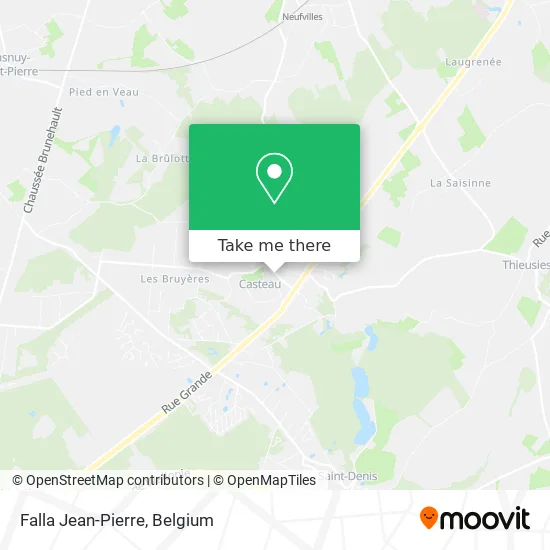 Jean-Pierre Falla map