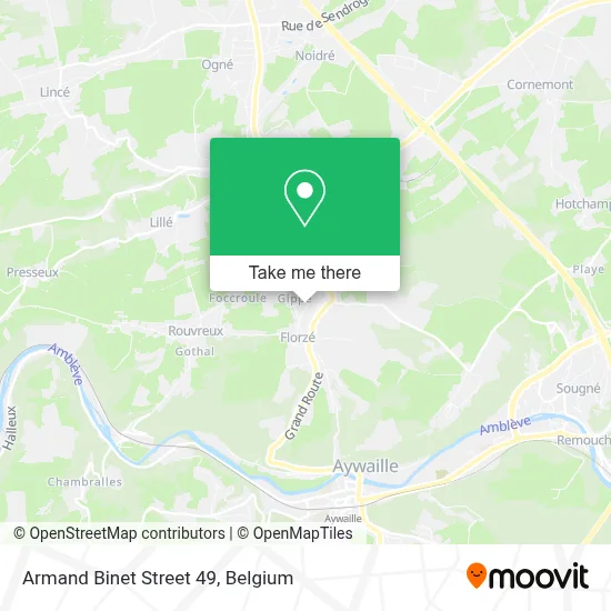 Armand Binet Street 49 map