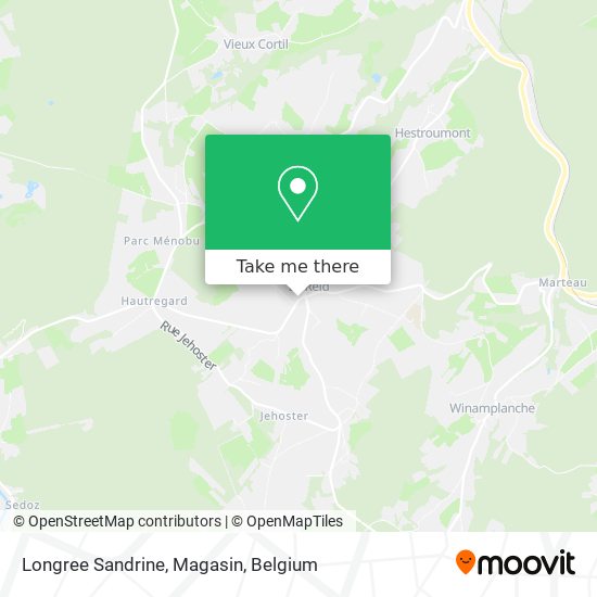 Longree Sandrine, Magasin map