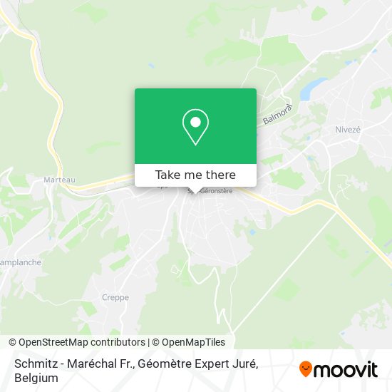Schmitz - Maréchal Fr., Géomètre Expert Juré map