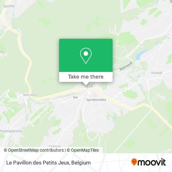 Le Pavillon des Petits Jeux map