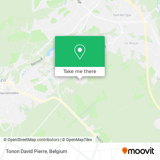 Tonon David Pierre map