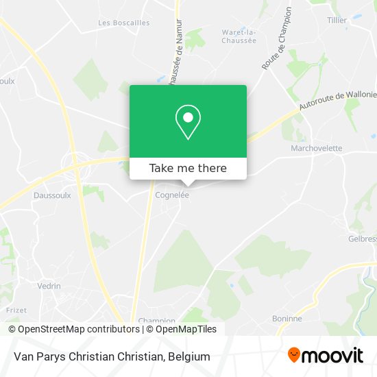 Van Parys Christian Christian plan