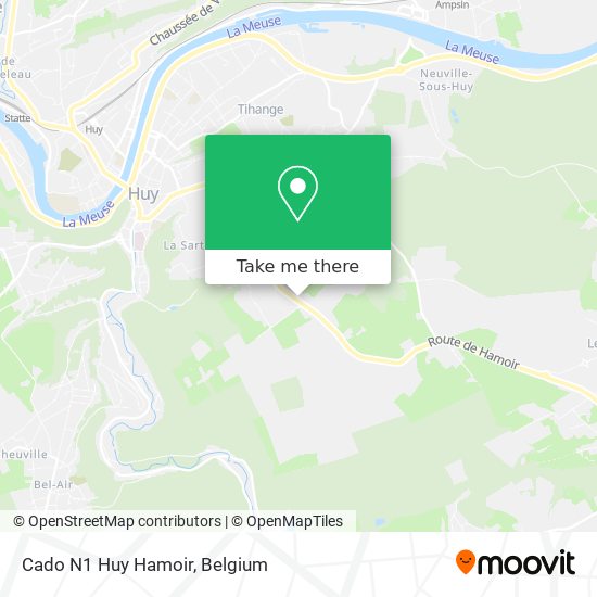 Cado N1 Huy Hamoir map