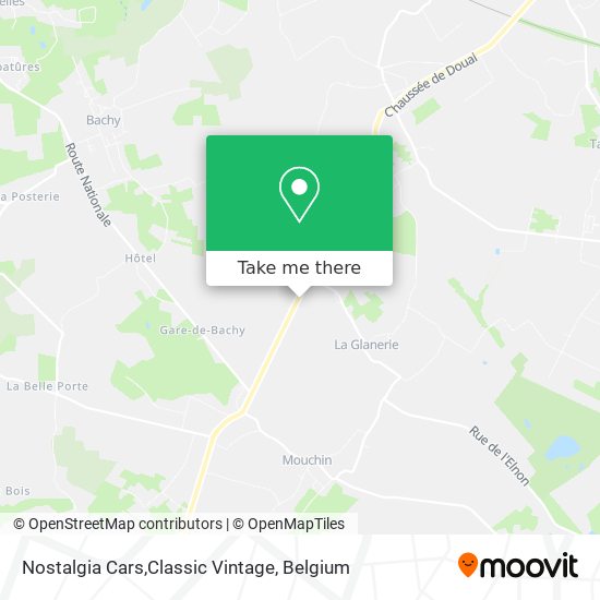 Nostalgia Cars,Classic Vintage map