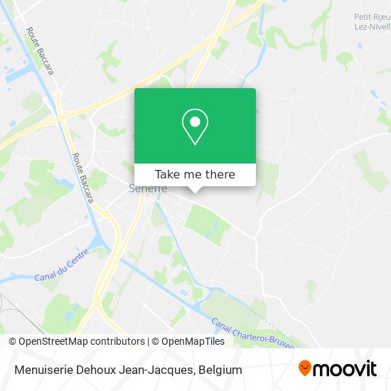 Menuiserie Dehoux Jean-Jacques map