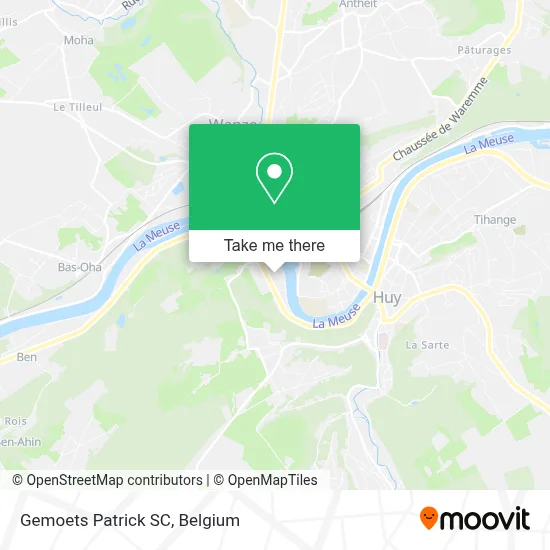 Gemoets Patrick SC map